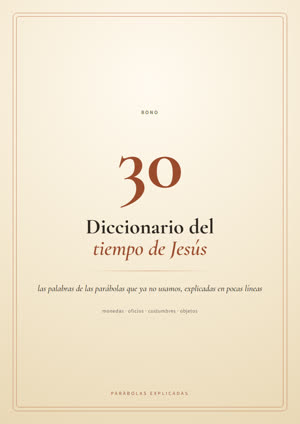 Portada del Diccionario del tiempo de Jesús