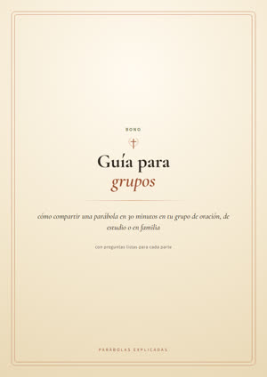Portada de la Guía para grupos