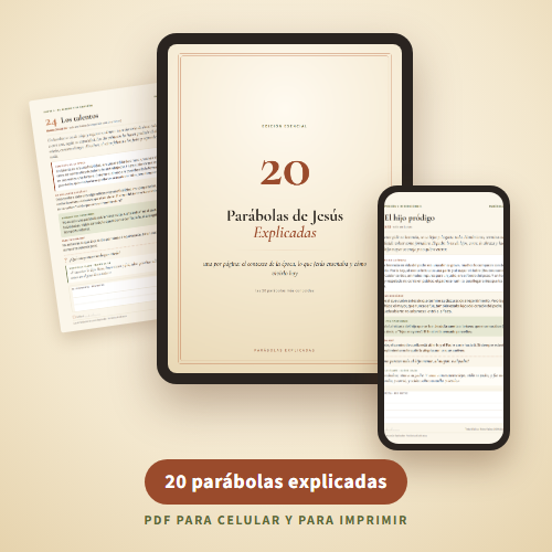Plan Básico: las 20 parábolas más conocidas